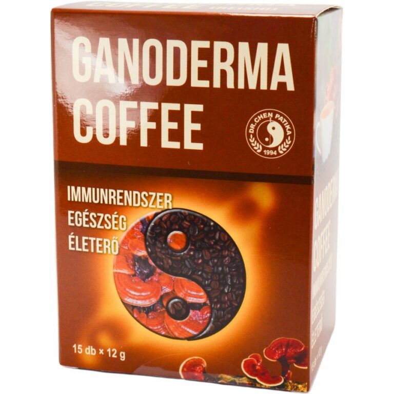 Dr. Chen Ganoderma-reishi kávé (12 g)