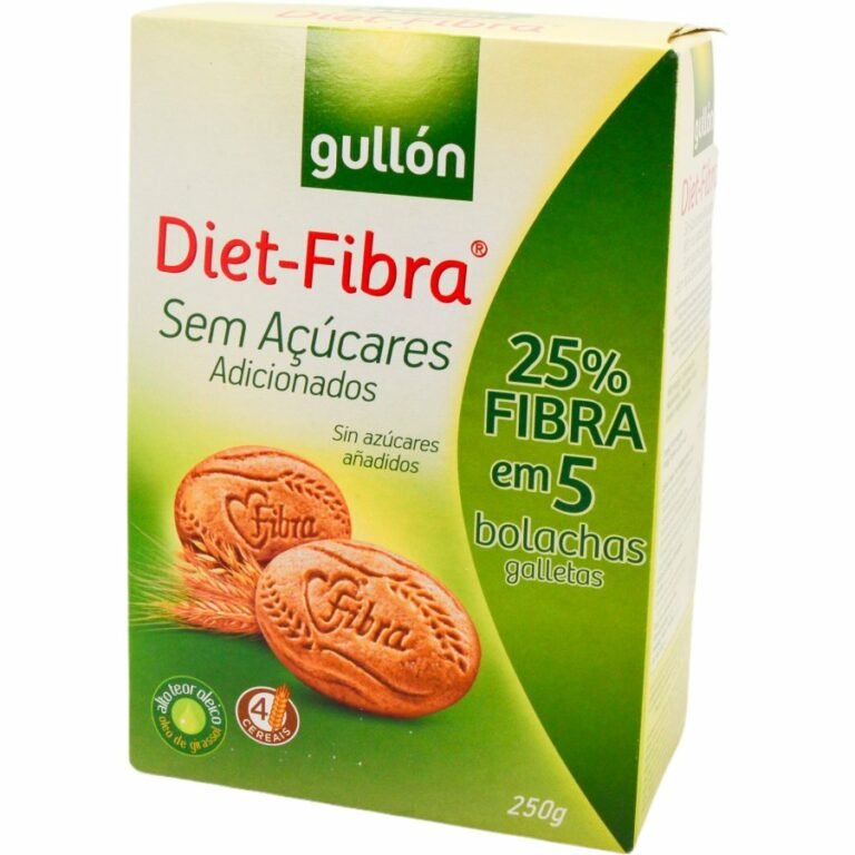 Gullón diabetikus rostdús keksz (250 g)