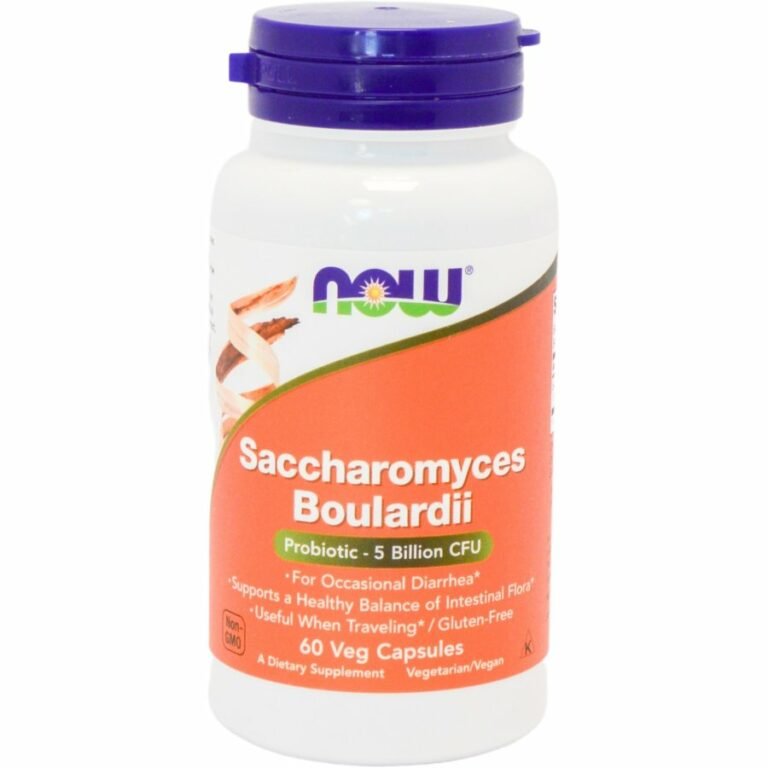 Now Saccharomyces Boulardi kapszula (60 db)