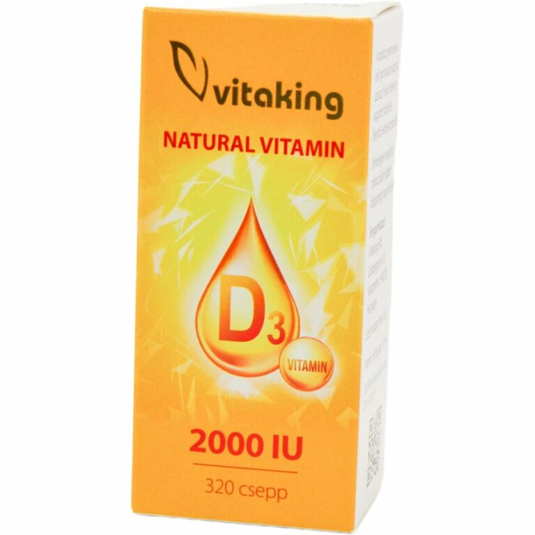 Vitaking D3-vitamin 2000 NE D3-vitamin csepp (10 ml)