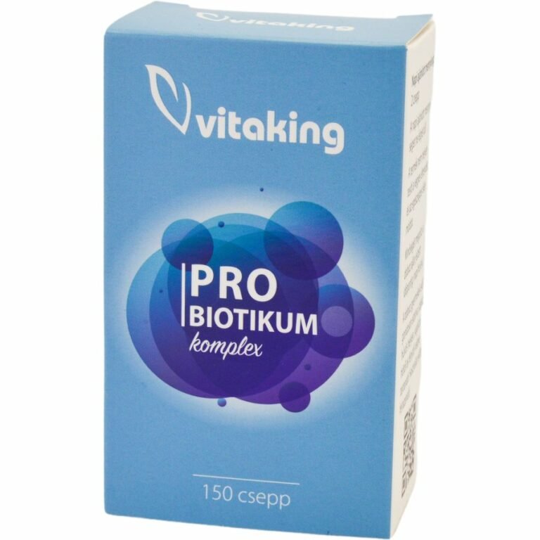 Vitaking probiotikum komplex 6 ml csepp (60 ml)