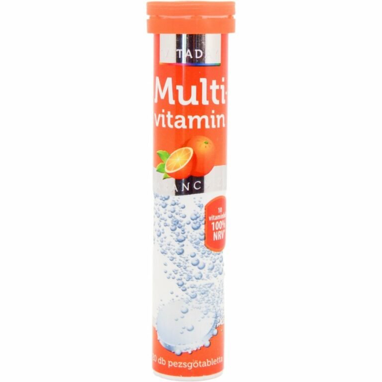 1×1 Vitaday narancs ízű Multivitamin pezsgőtabletta (20 db)