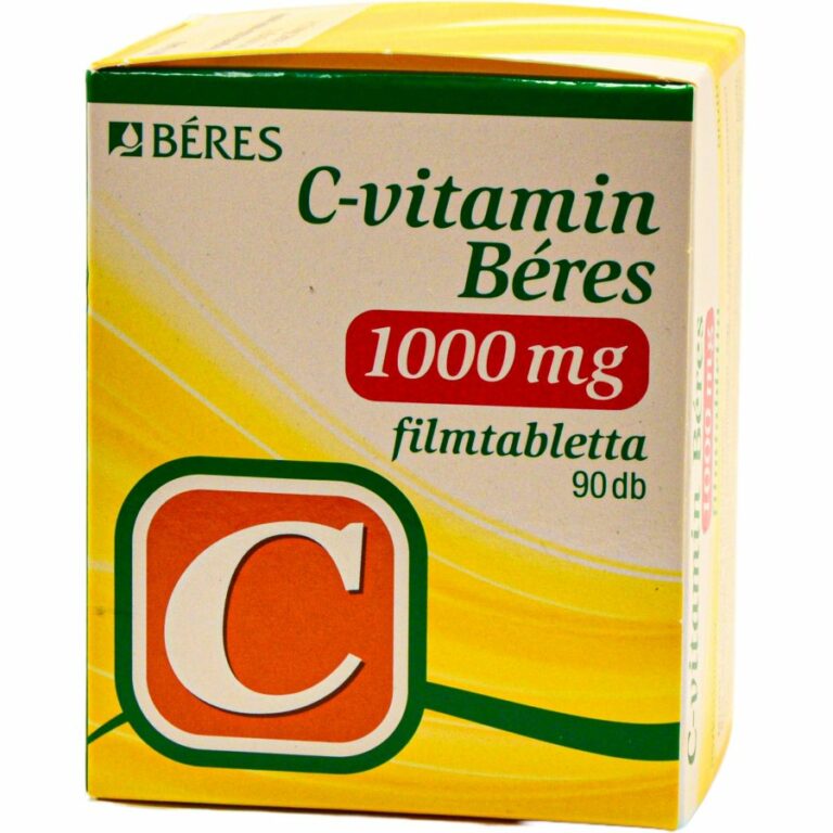 Béres 1000 mg C-vitamin filmtabletta (90 db)