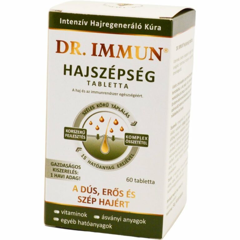 Dr. Immun hajszépség tabletta (60 db)