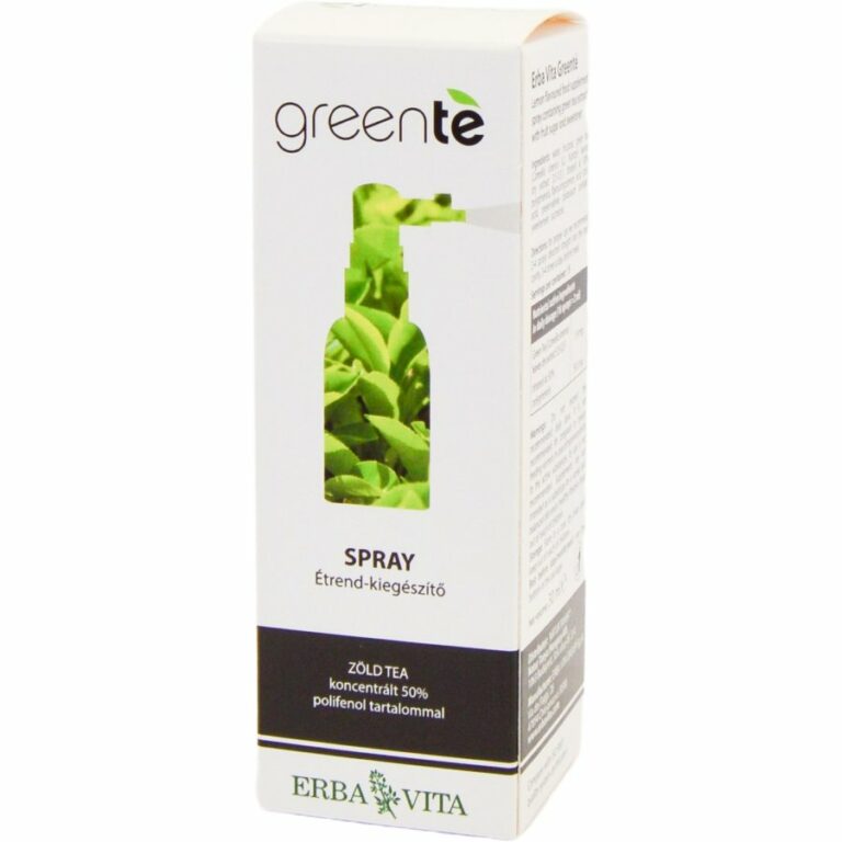 Erba Vita zöld tea spray (30 ml)