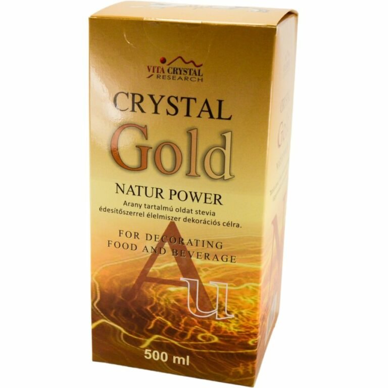 Vita Crystal Nano Gold Aranykolloid oldat (500 ml)