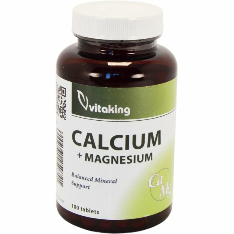 Vitaking Kalcium+Magnézium tabletta (100 db)