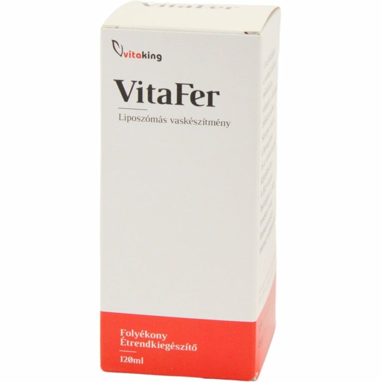 Vitaking Vitafer Junior szirup (120 ml)