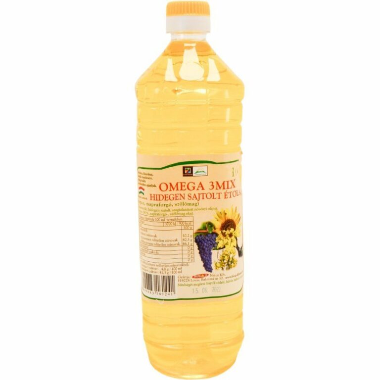 Biogold Omega 3Mix étolaj (1000 ml)