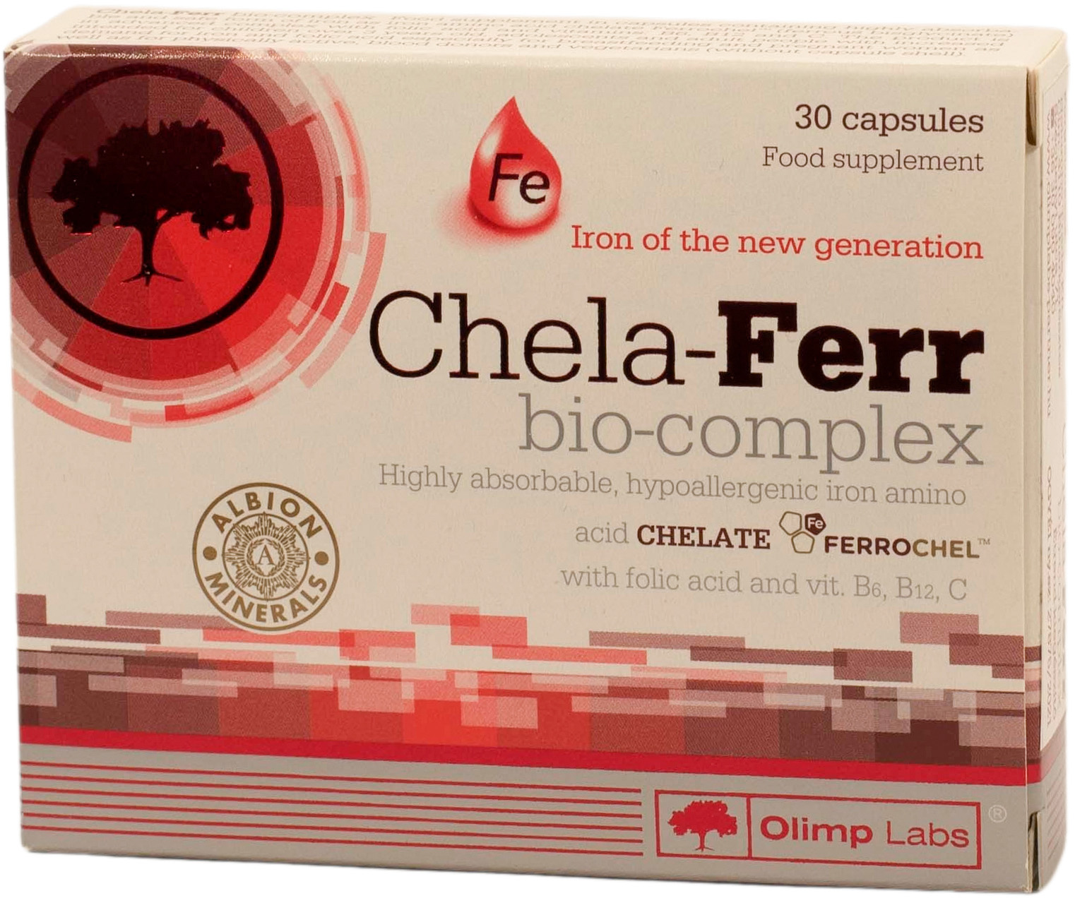 Olimp Labs Chela-Ferr bio-complex kapszula (30 db)