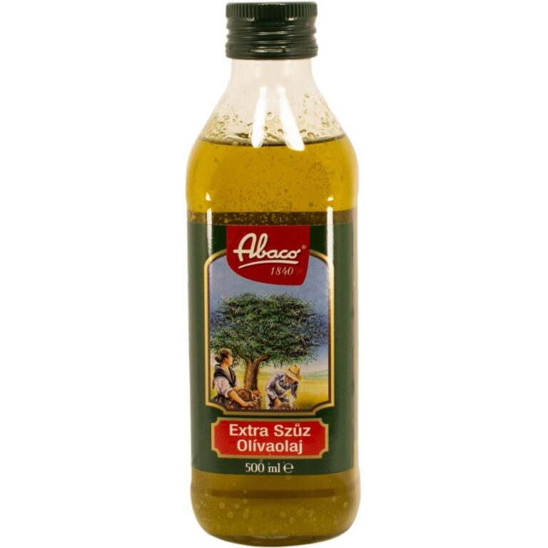 Abaco extra szűz oliva olaj (500 ml)