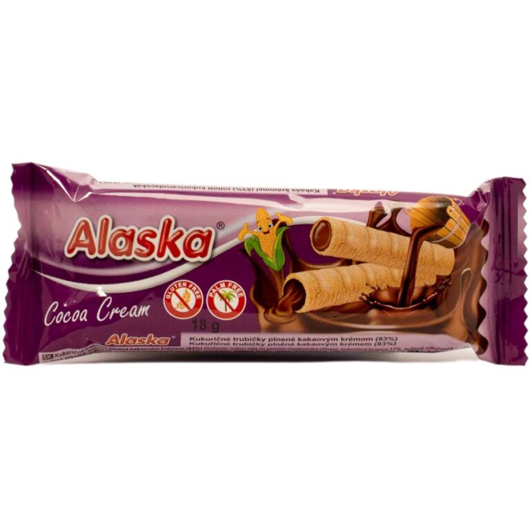 Alaska gluténmentes kukorica rudacska kakaós (18 g)