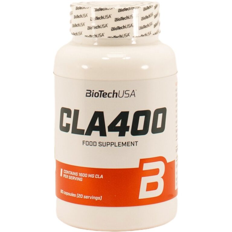Bio Tech CLA 400 lágyzselatin kapszula (80 db)