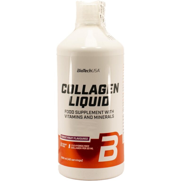 Bio Tech Collagen Liquid trópusi gyümölcs ízű folyadék (1000 ml)