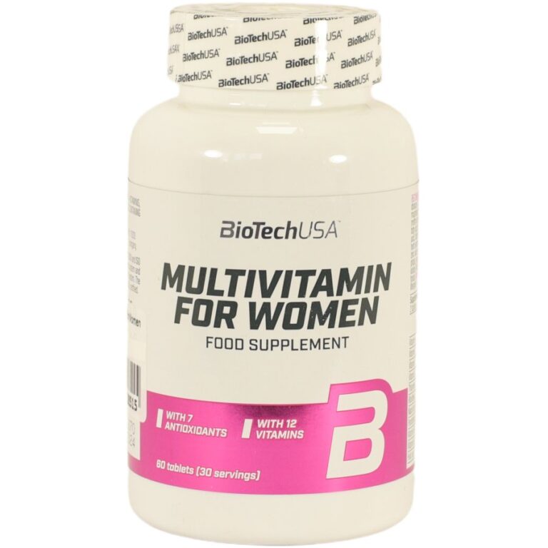 Bio Tech For Women Multivitamin tabletta (60 db)