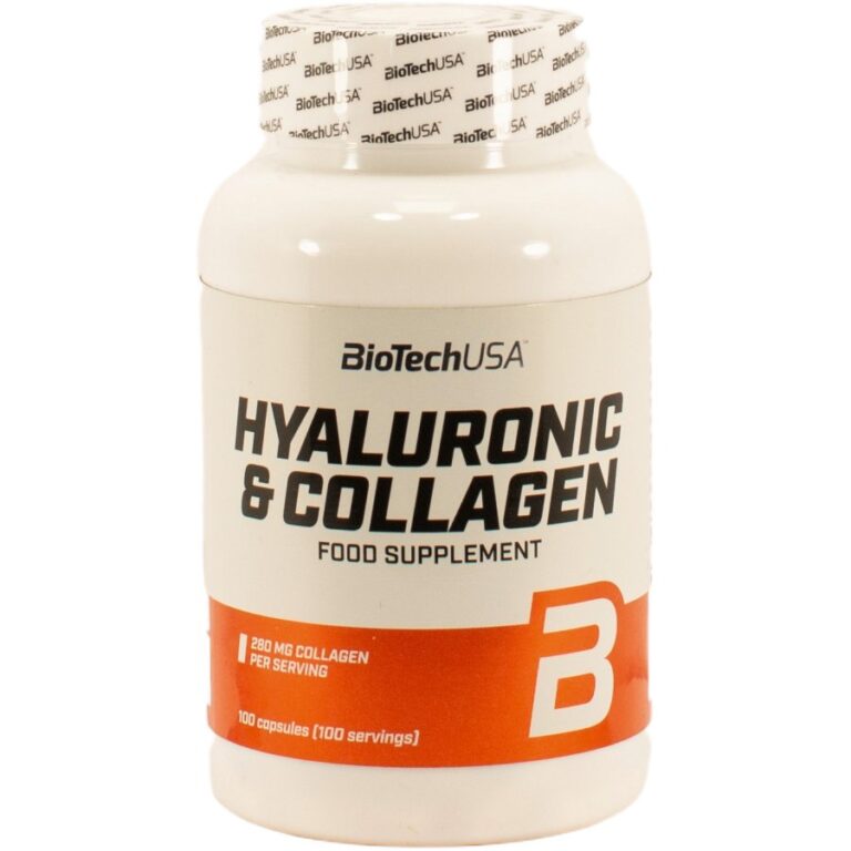 Bio Tech Hyaluronic & Collagen kapszula (100 db)