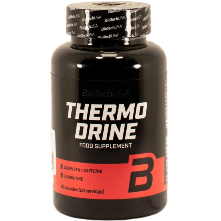 Bio Tech Thermo Drine - króm + L-karinitin kapszula (60 db)