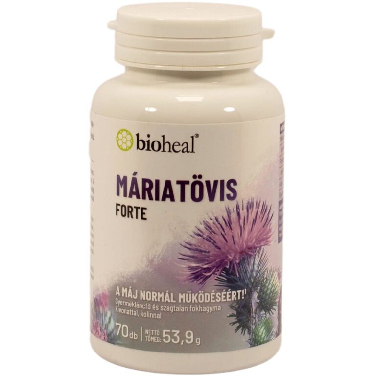 Bioheal Máriatövis tabletta (70 db)