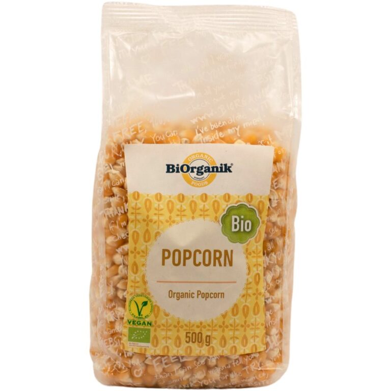 Biorganik Popcorn (500 g)