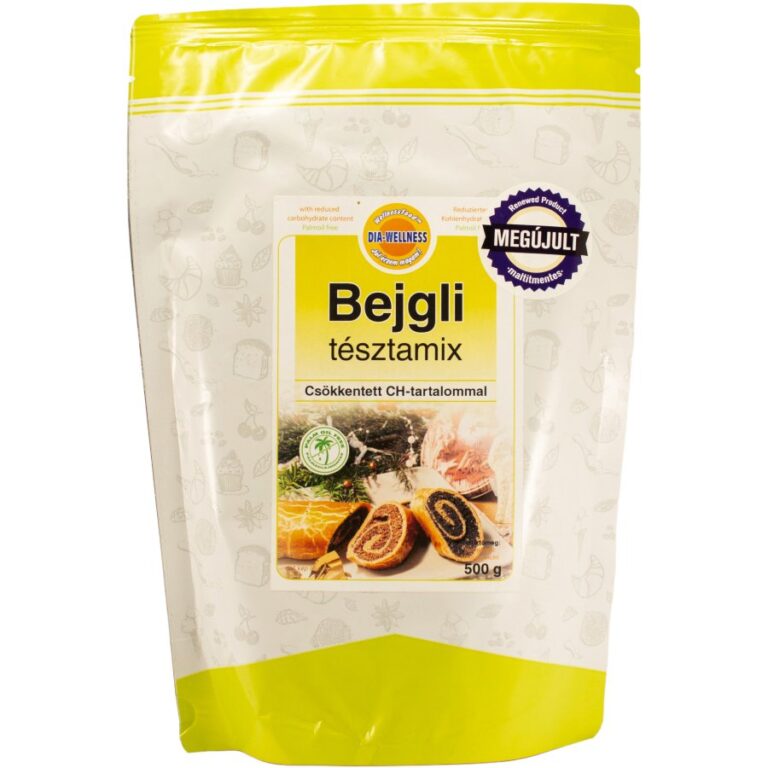 Dia-Wellness Beigli-mix, csökkentett ch (500 g)