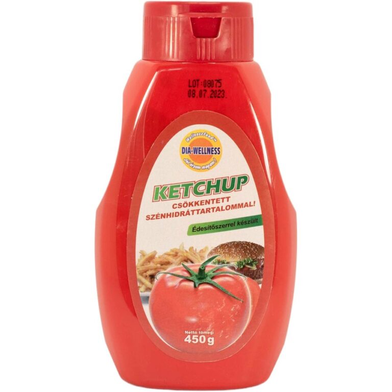 Dia-Wellness Ketchup (450 g)