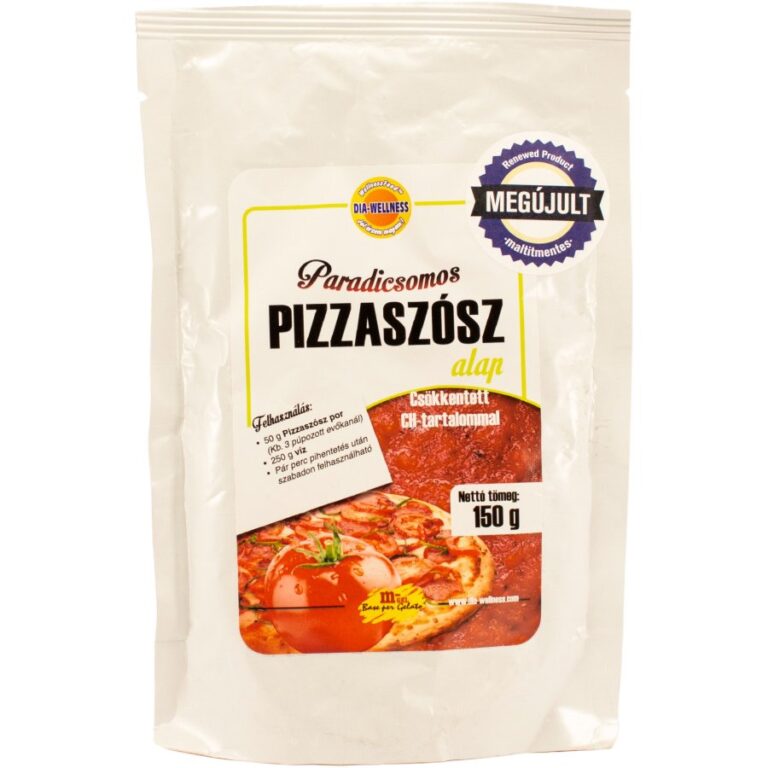 Dia-Wellness Paradicsomos pizzaszósz (250 g)