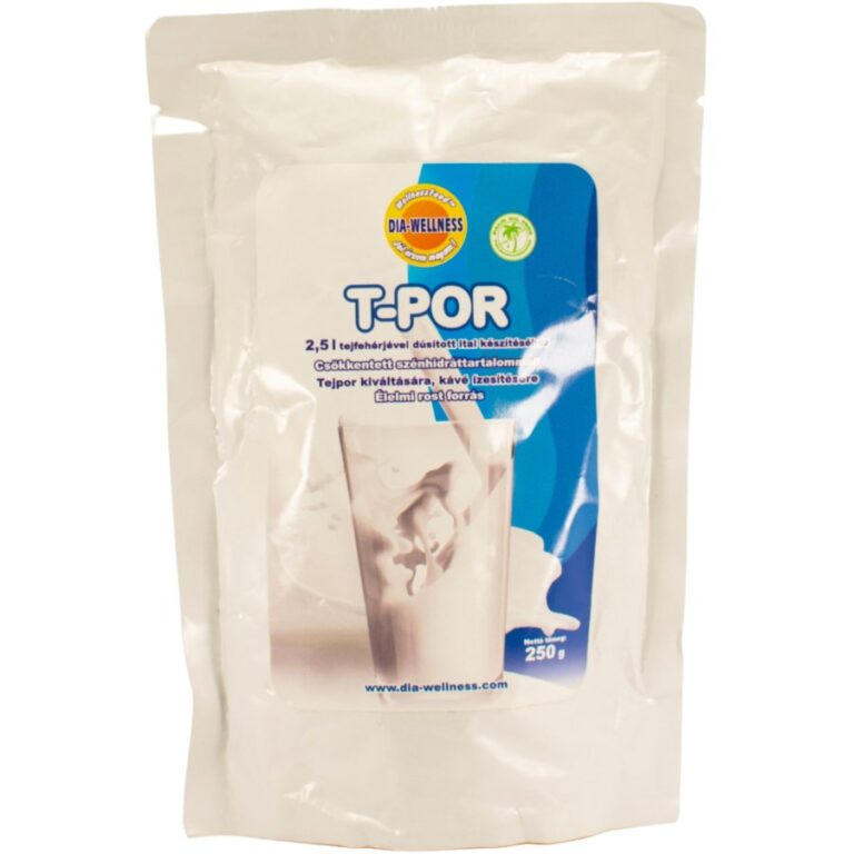 Dia-Wellness T-por tejpor helyettesítő (250 g)