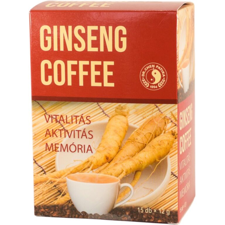 Dr. Chen Ginseng Kávé (15 tasak)