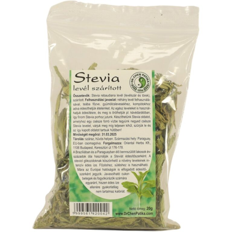 Dr. Chen szárított Stevia levél (20 g)