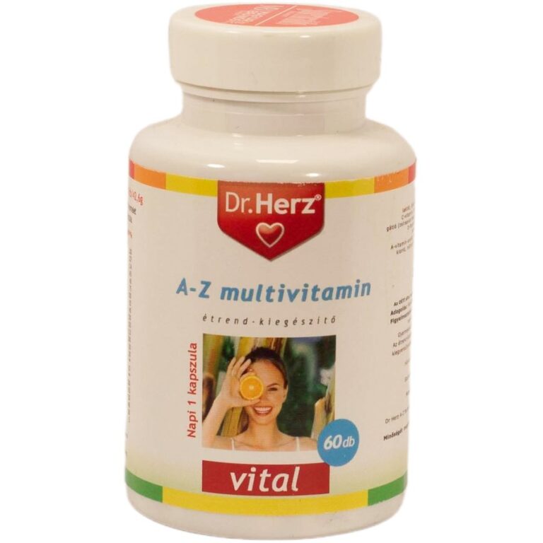 Dr. Herz A-Z Multivitamin Multivitamin kapszula (60 db)