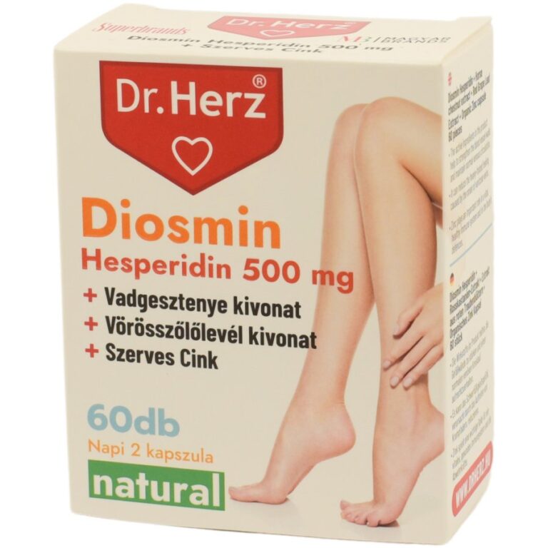 Dr. Herz Diozmin+Hesperidin kapszula (60 db)