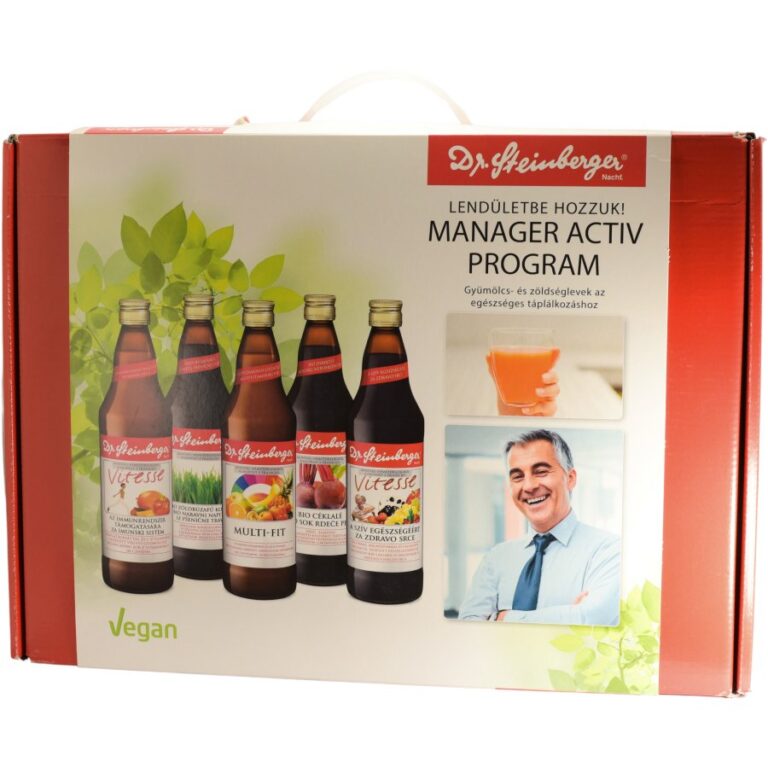 Dr. Steinberger 5 napos Manager Activ Program (3750 ml)