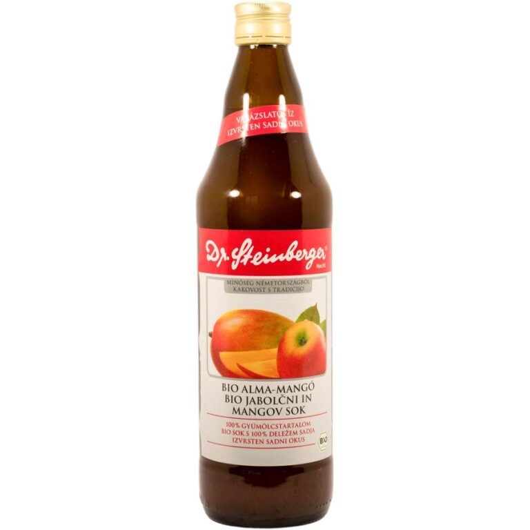 Dr. Steinberger alma-trópusi gyümölcs ízű gyümölcslé (750 ml)