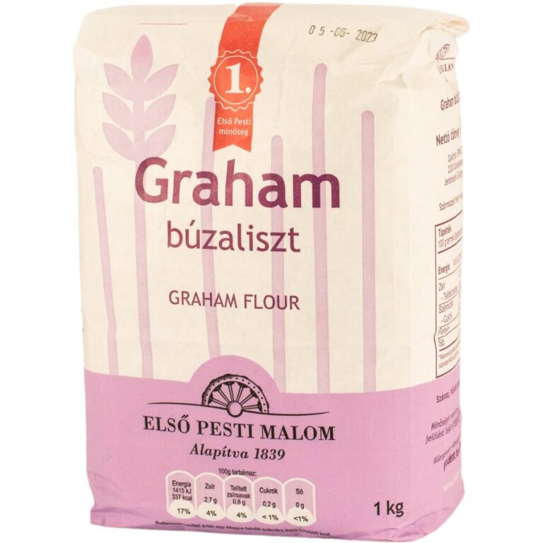 Első Pesti Malom Graham Búzaliszt (1000 g)