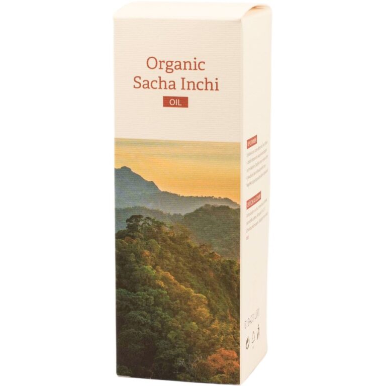 Energy Organic Sacha Inci olaj (100 ml)