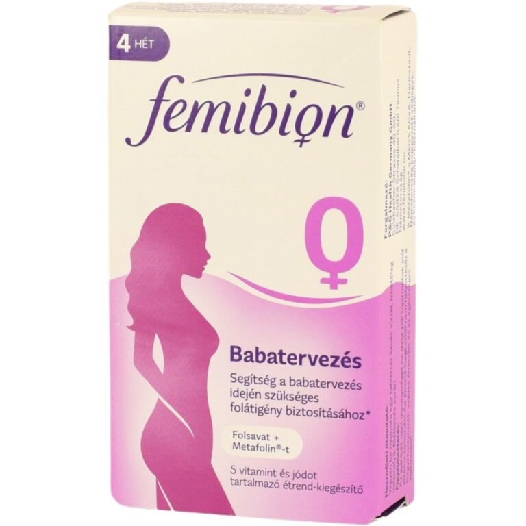 Femibion 0 Babatervezés tabletta (28 db)