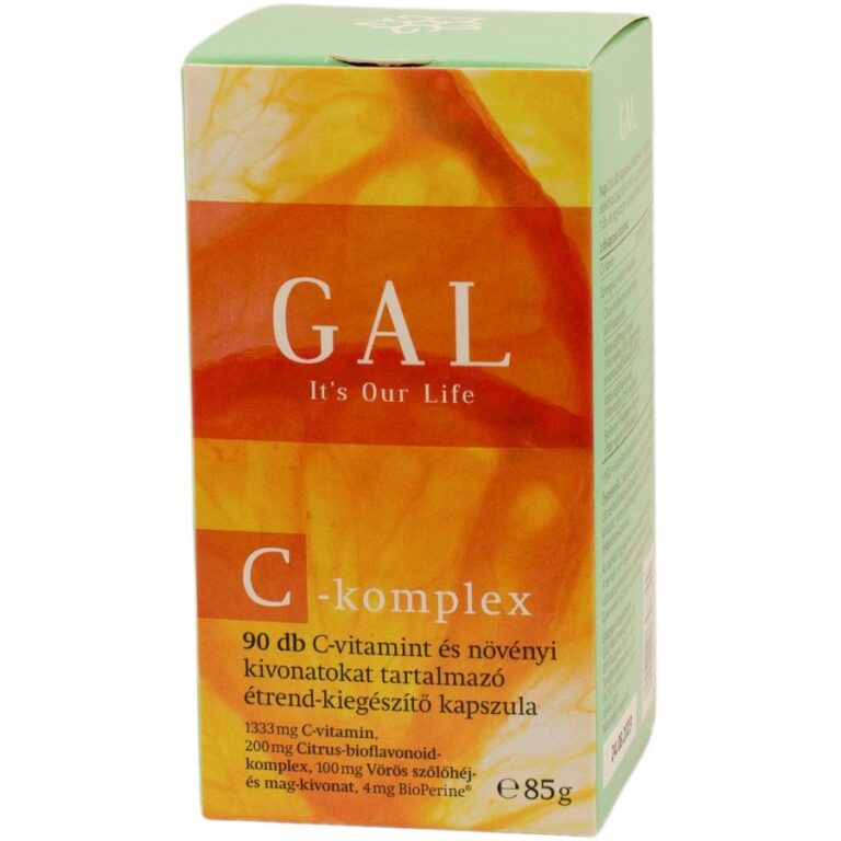 GAL C-vitamin komplex C-vitamin kapszula (90 db)