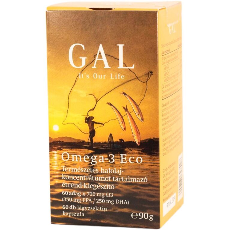 GAL Omega 3 Halolaj kapszula (60 db)