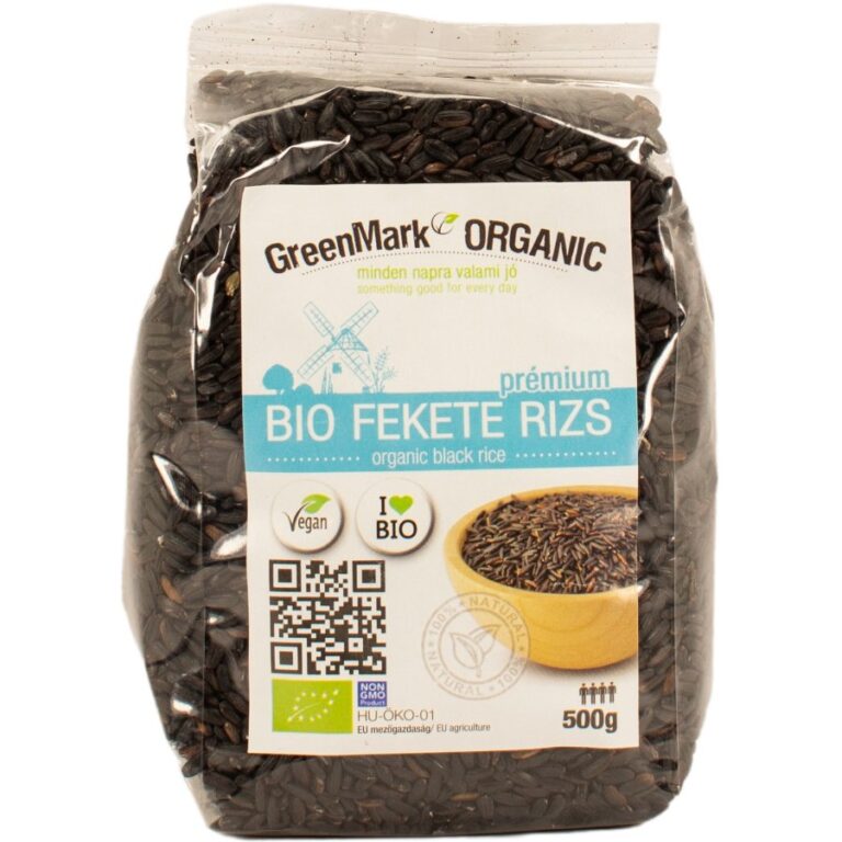 GreenMark Bio Fekete Rizs (500 g)