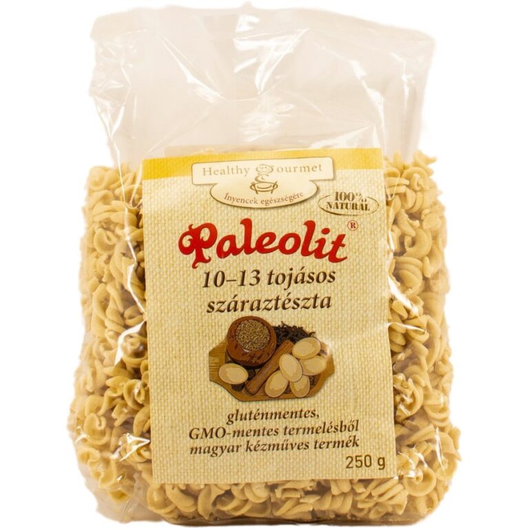 Healthy Gourmet Paleolit szezámlisztes Orsó száraztészta (250 g)