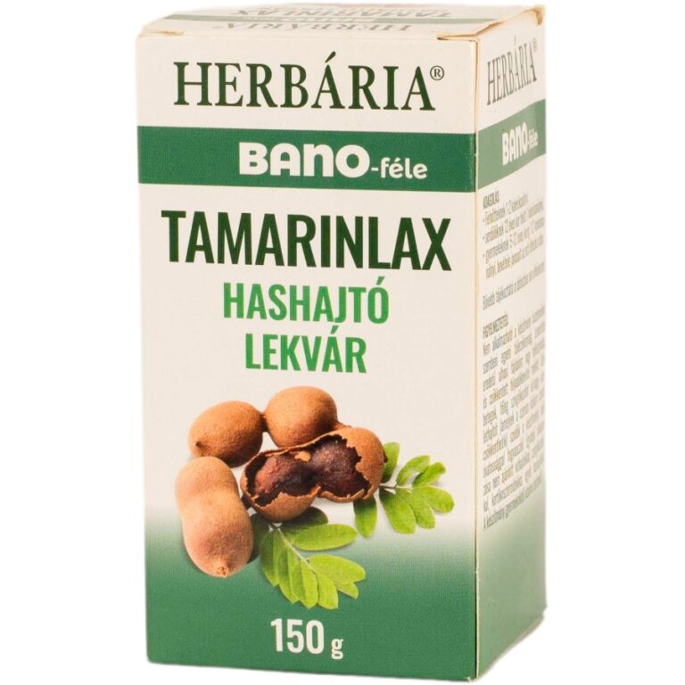 Herbária Tamarinlax hashajtó sűrítmény (150 g)