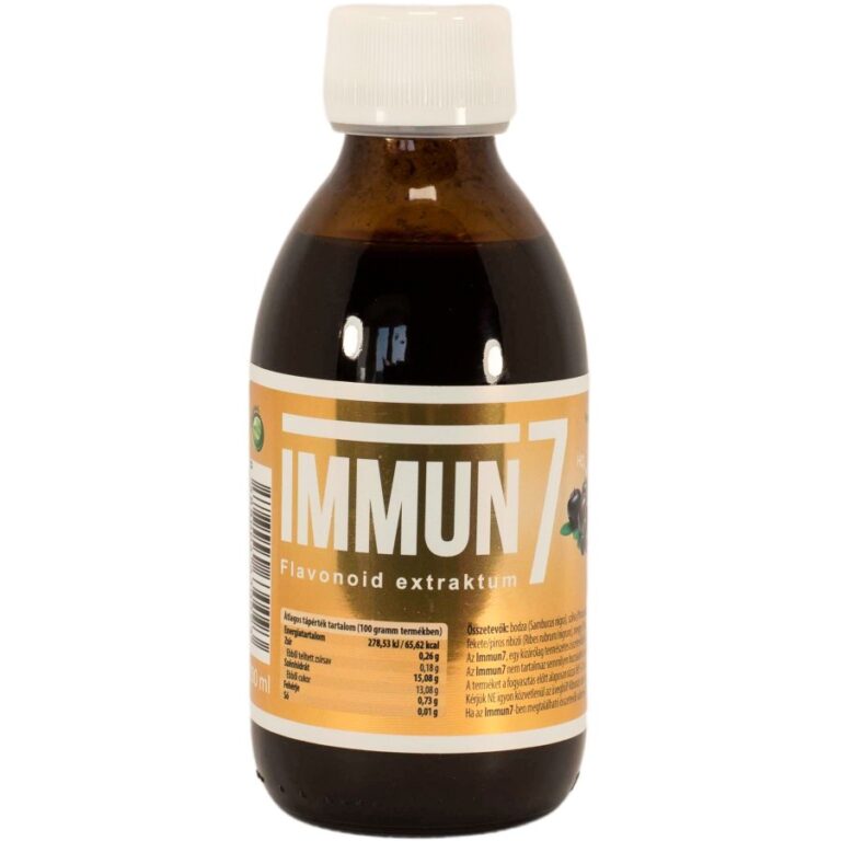 Immun7 (Flavin7 Gold) immunerősítő gyümölcs kivonat (200 ml)