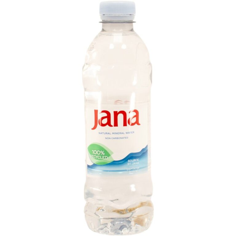 Jana szénsavmentes természetes ásványvíz (500 ml)