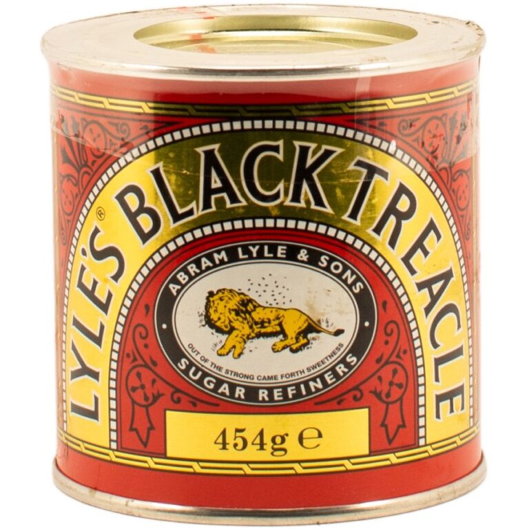 Lyle's Black Treacle Nádmelasz (454 g)