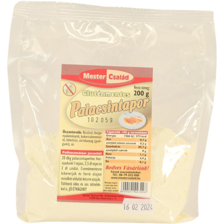 Mester Család Gluténmentes Palacsintapor (200 g)