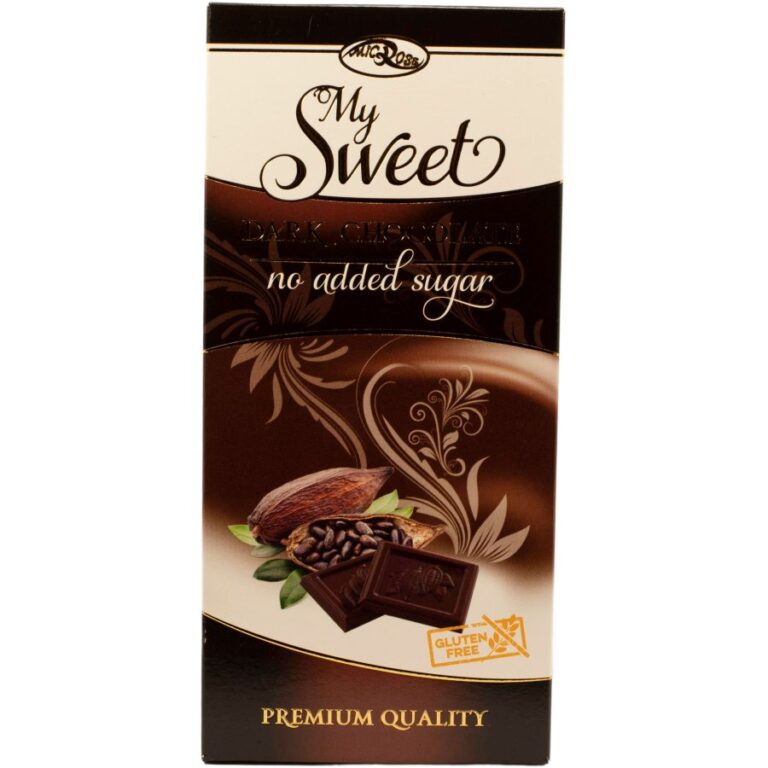 My Sweet gluténmentes étcsokoládé (90 g)