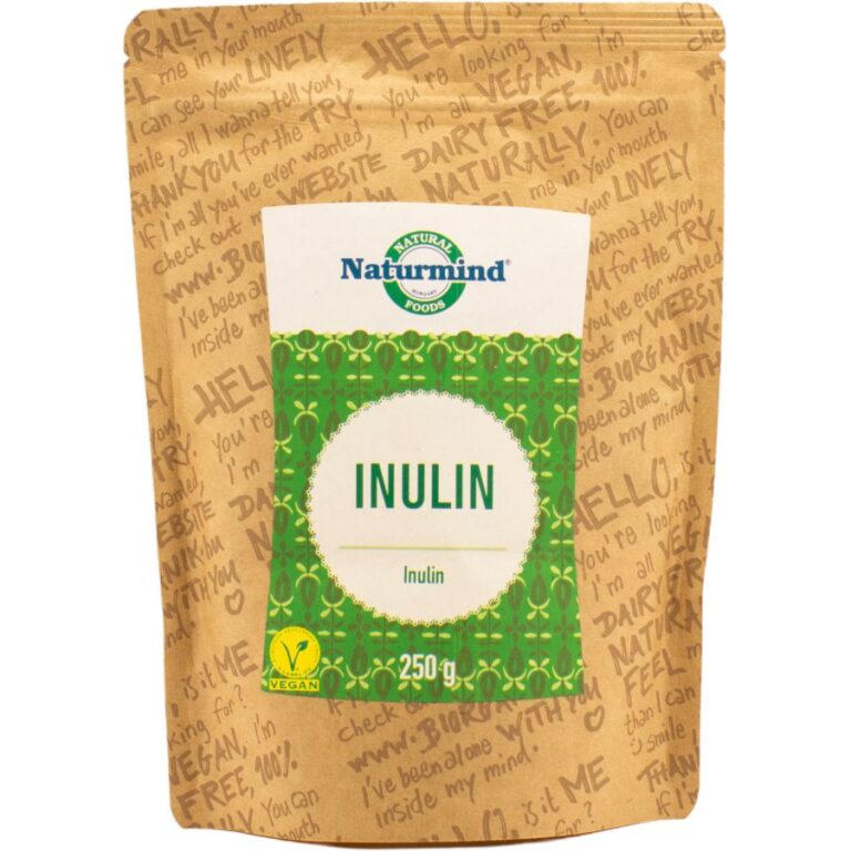 Naturmind Inulin vegán növényi rost (250 g)