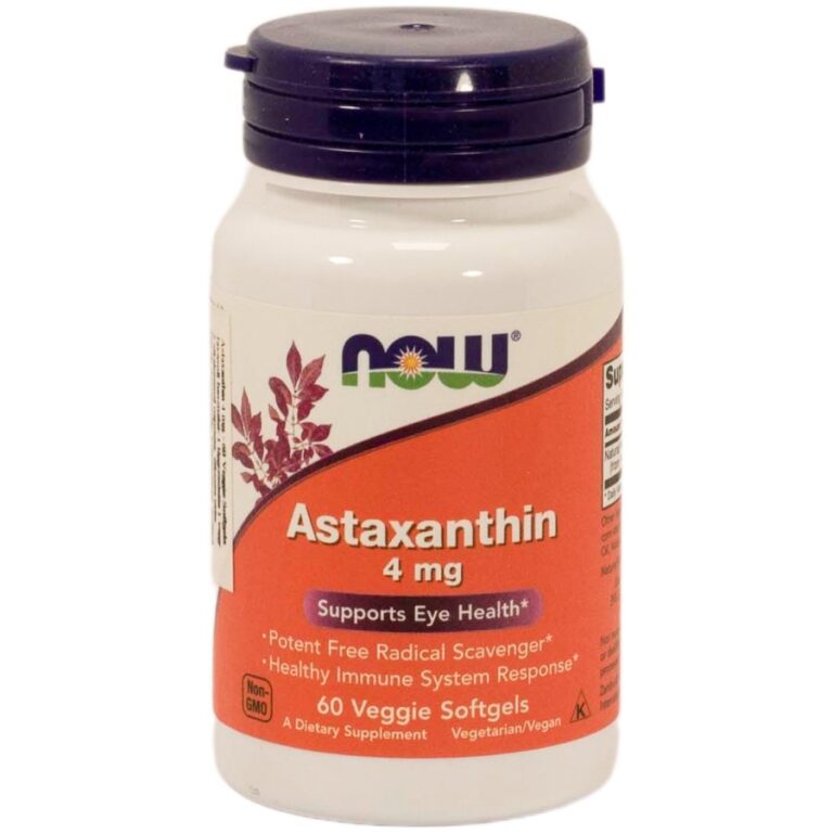 Now Astaxanthin kapszula (60 db)