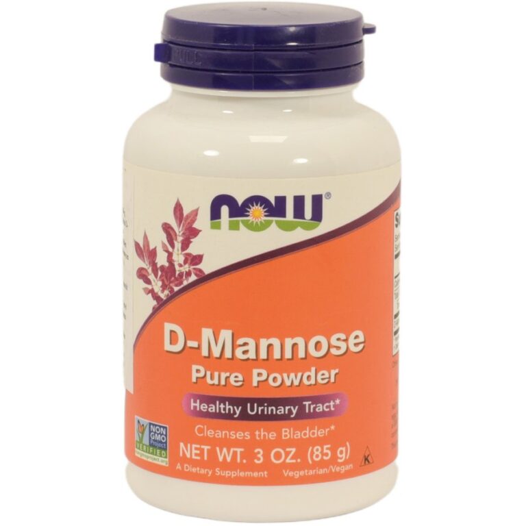 Now D-Mannose por (85 g)