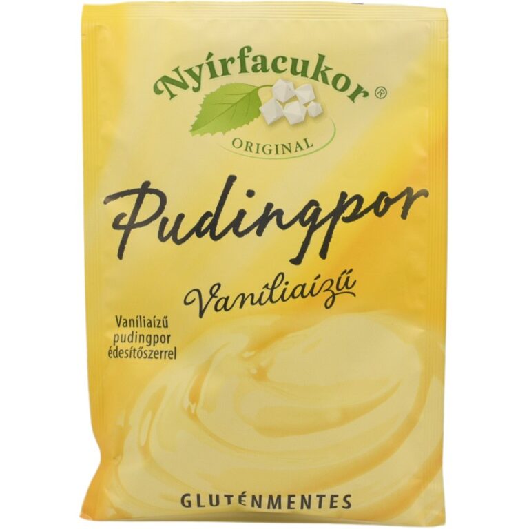 Nyírfacukor Original vanília ízű pudingpor (80 g)
